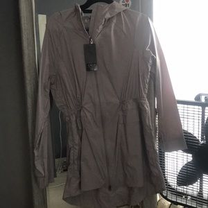 - Calia “Gull Gray” rain jacket by Carrie Un…